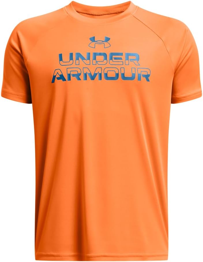 Under Armour サッカーシャツ オレンジ UNDER ARMOUR アンダーアーマー UAチーム サッカージャージ